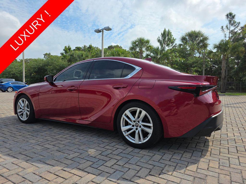 used 2023 Lexus IS 300 car, priced at $33,503