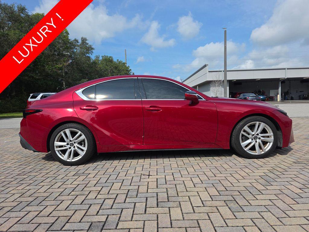used 2023 Lexus IS 300 car, priced at $33,503