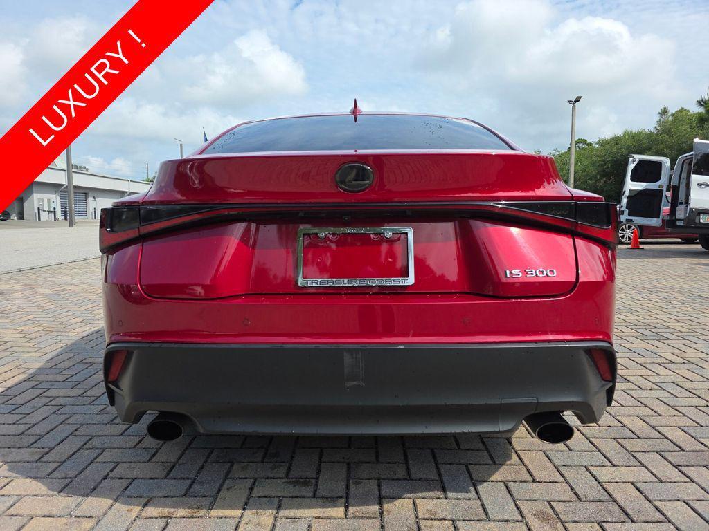 used 2023 Lexus IS 300 car, priced at $33,503