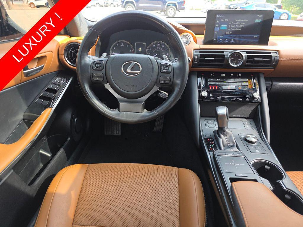 used 2023 Lexus IS 300 car, priced at $33,503
