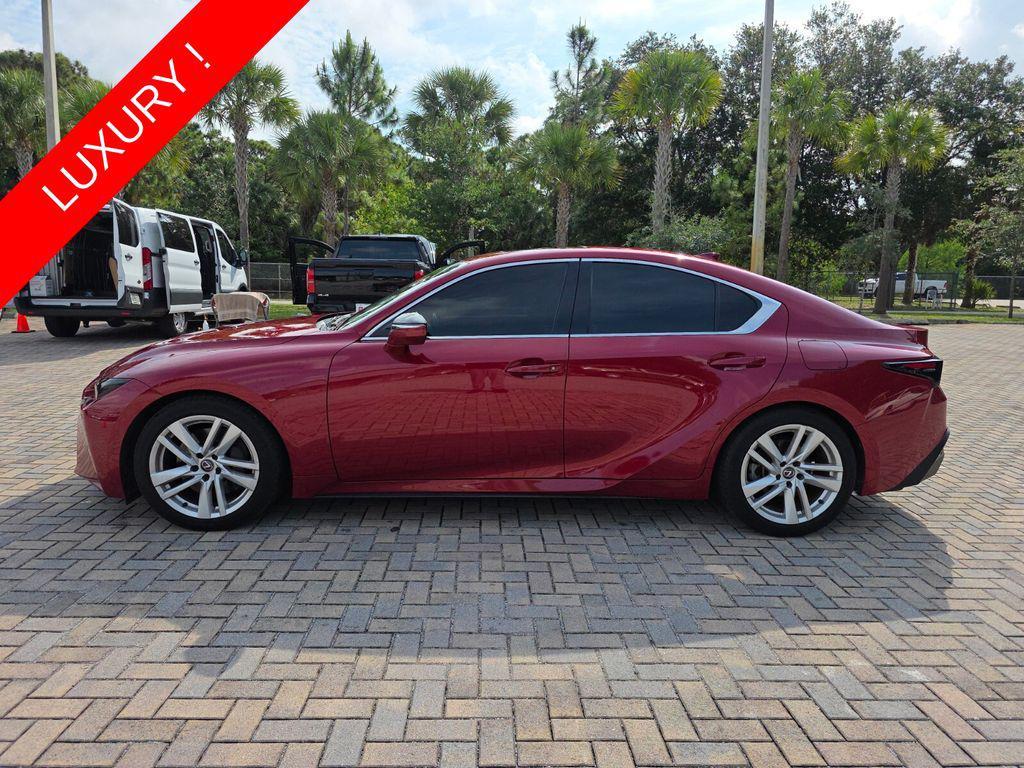 used 2023 Lexus IS 300 car, priced at $33,503
