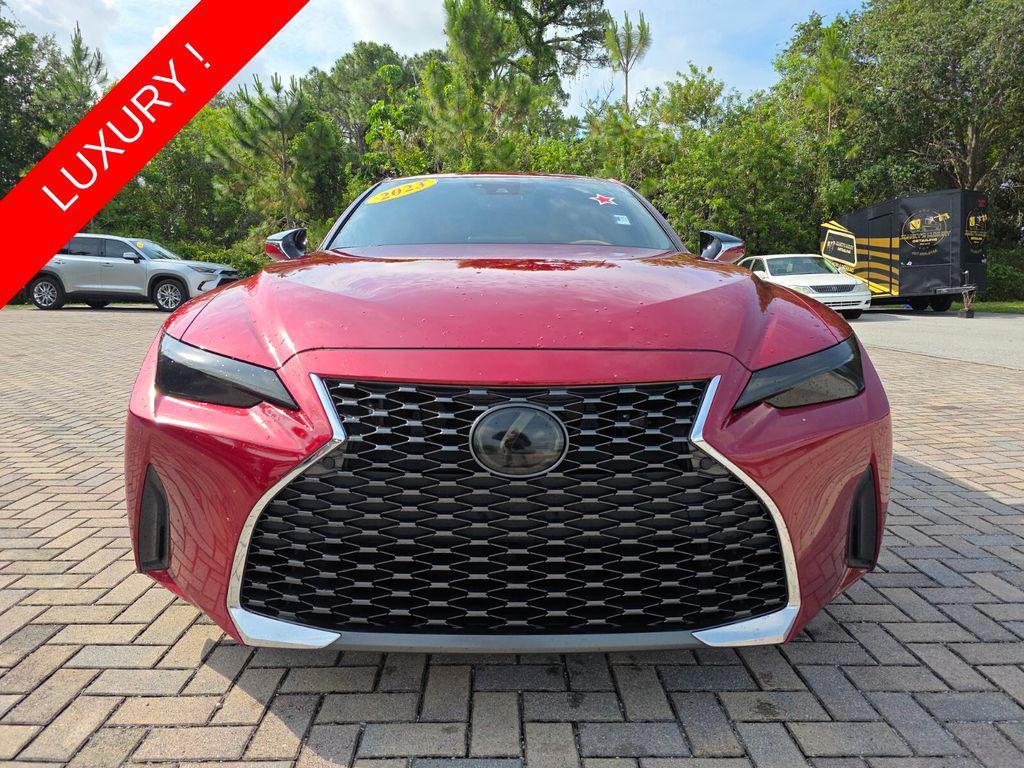 used 2023 Lexus IS 300 car, priced at $33,503