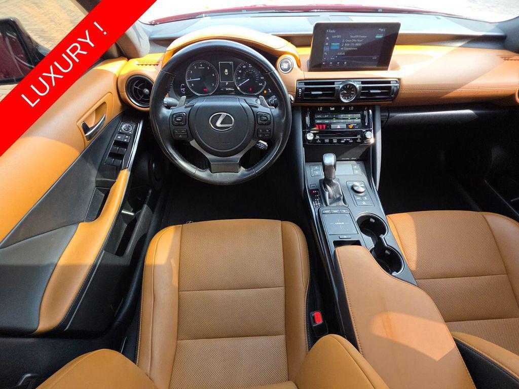 used 2023 Lexus IS 300 car, priced at $33,503