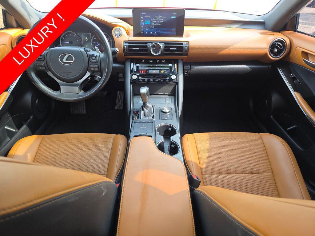 used 2023 Lexus IS 300 car, priced at $33,503
