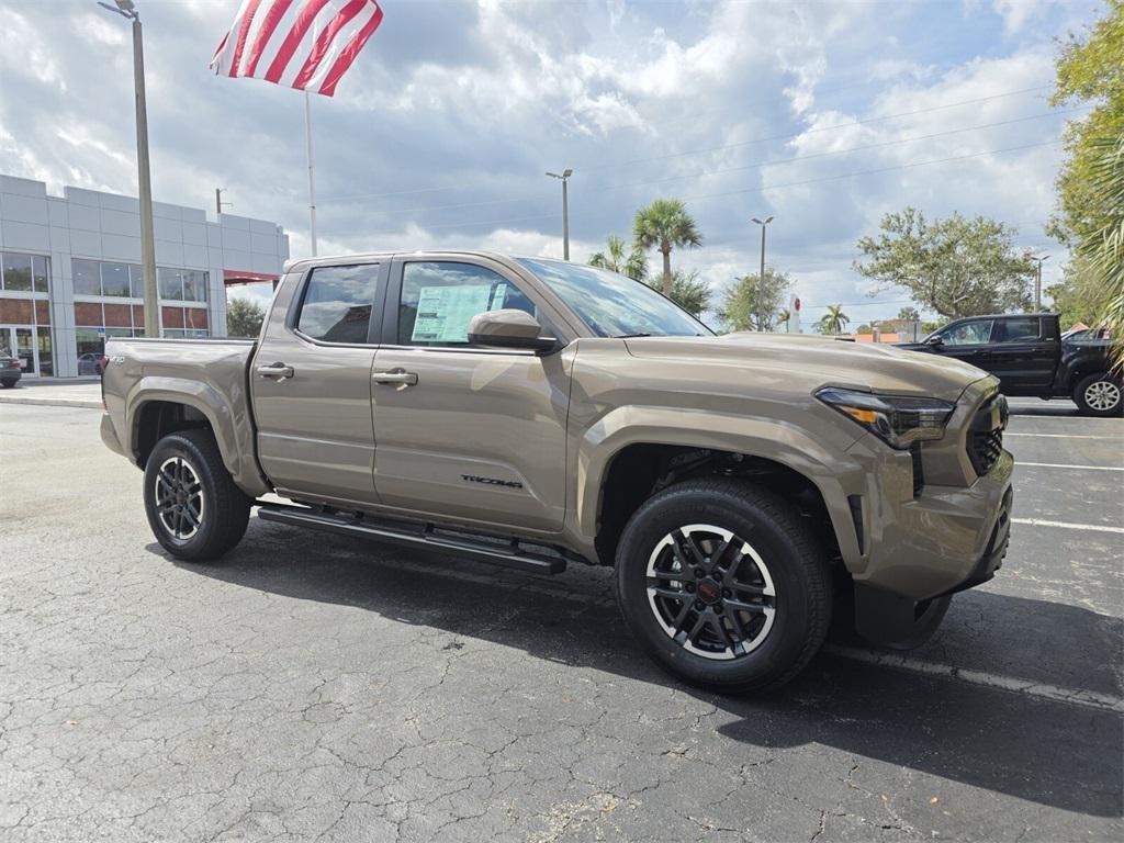 new 2026 Toyota Tacoma car, priced at $45,607