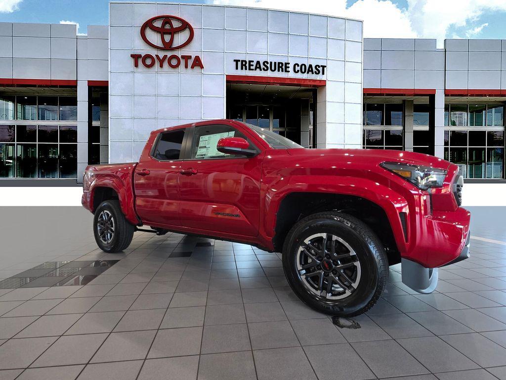 new 2026 Toyota Tacoma car, priced at $47,590
