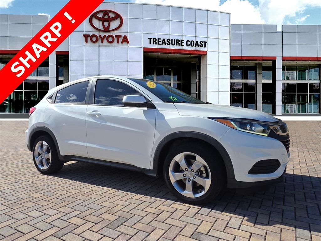 used 2022 Honda HR-V car, priced at $17,444