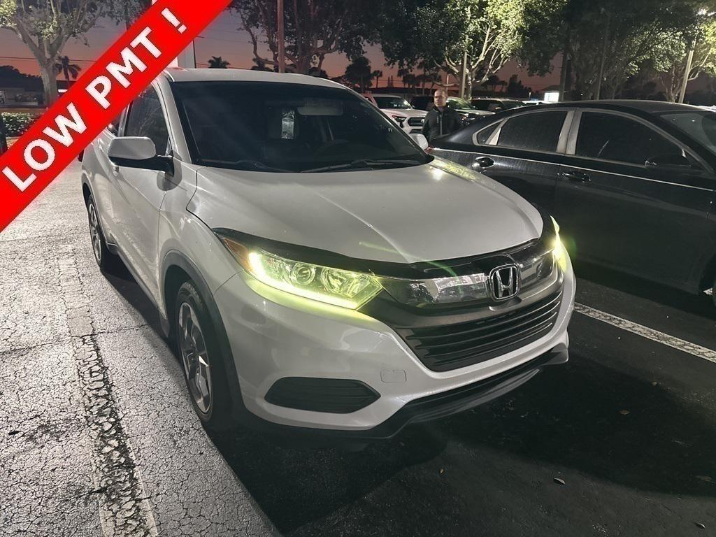 used 2022 Honda HR-V car, priced at $19,492