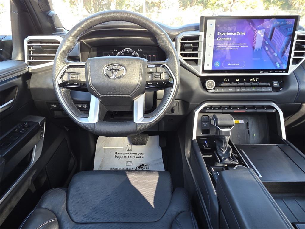 used 2023 Toyota Tundra car, priced at $50,991