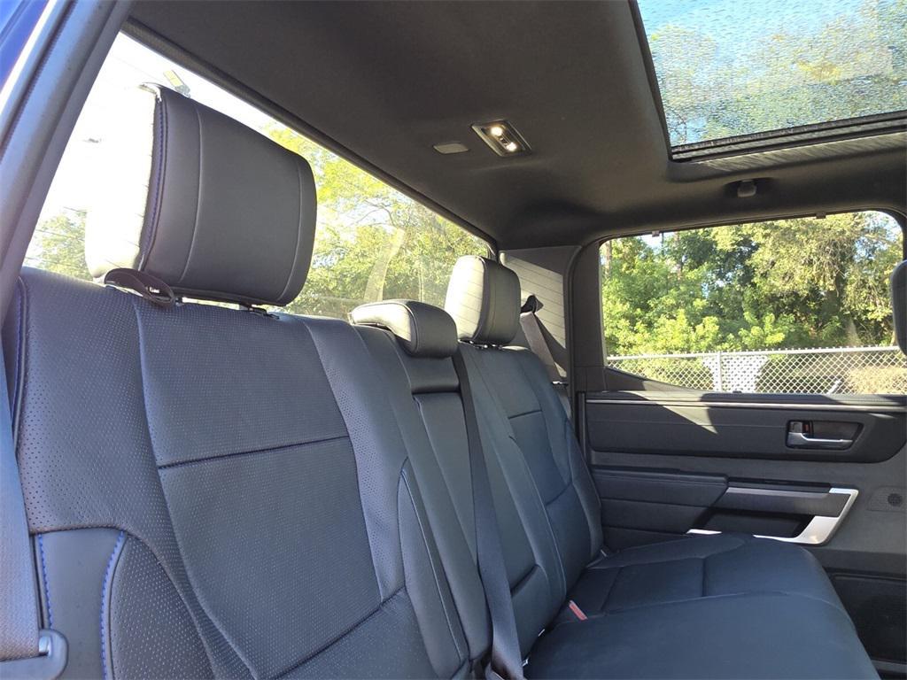 used 2023 Toyota Tundra car, priced at $50,991