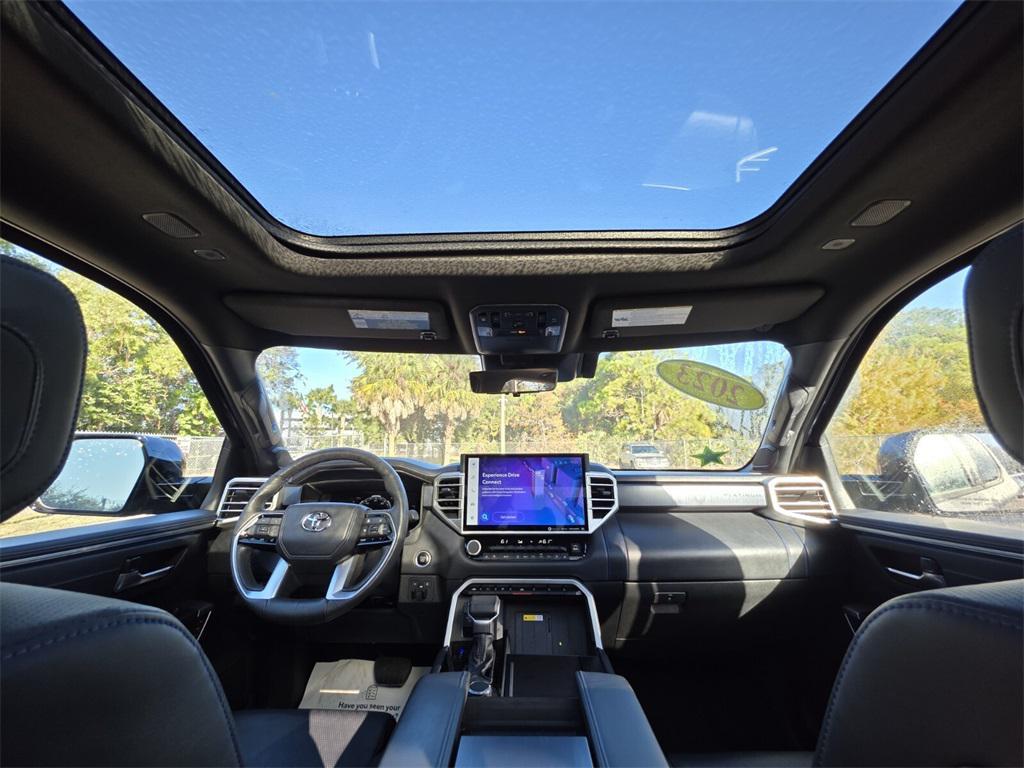 used 2023 Toyota Tundra car, priced at $50,991