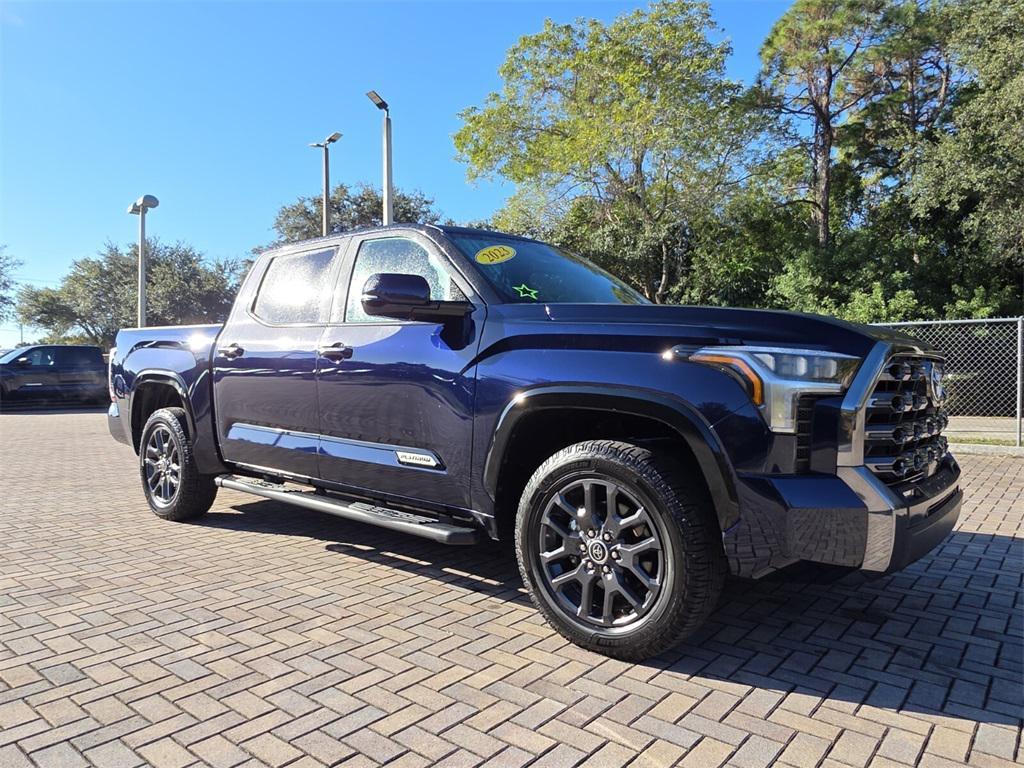used 2023 Toyota Tundra car, priced at $50,991