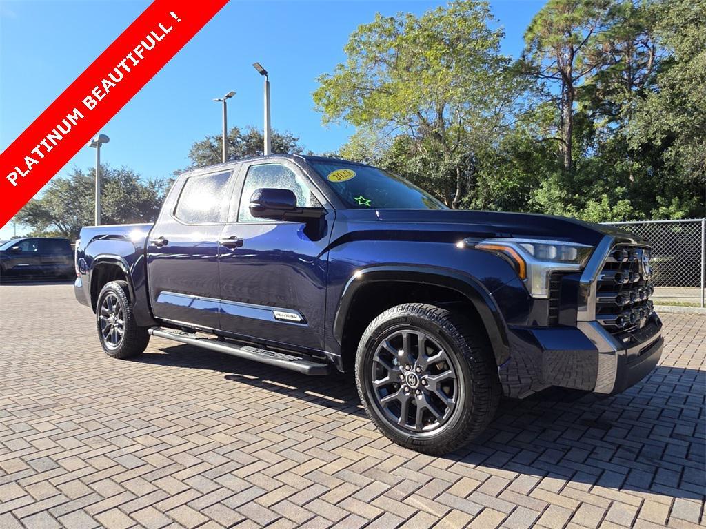 used 2023 Toyota Tundra car, priced at $51,992