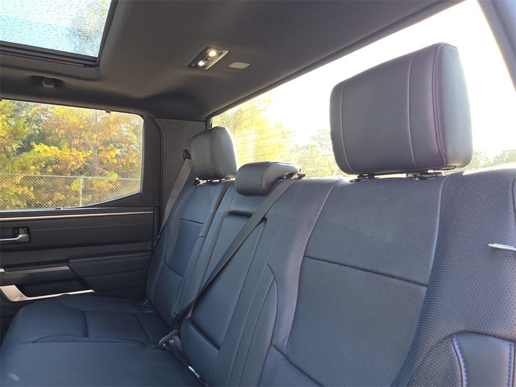 used 2023 Toyota Tundra car, priced at $50,991