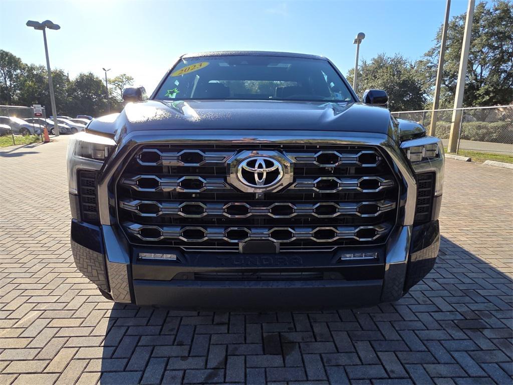 used 2023 Toyota Tundra car, priced at $50,991