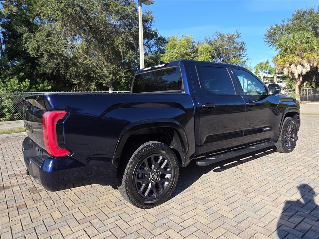 used 2023 Toyota Tundra car, priced at $50,991