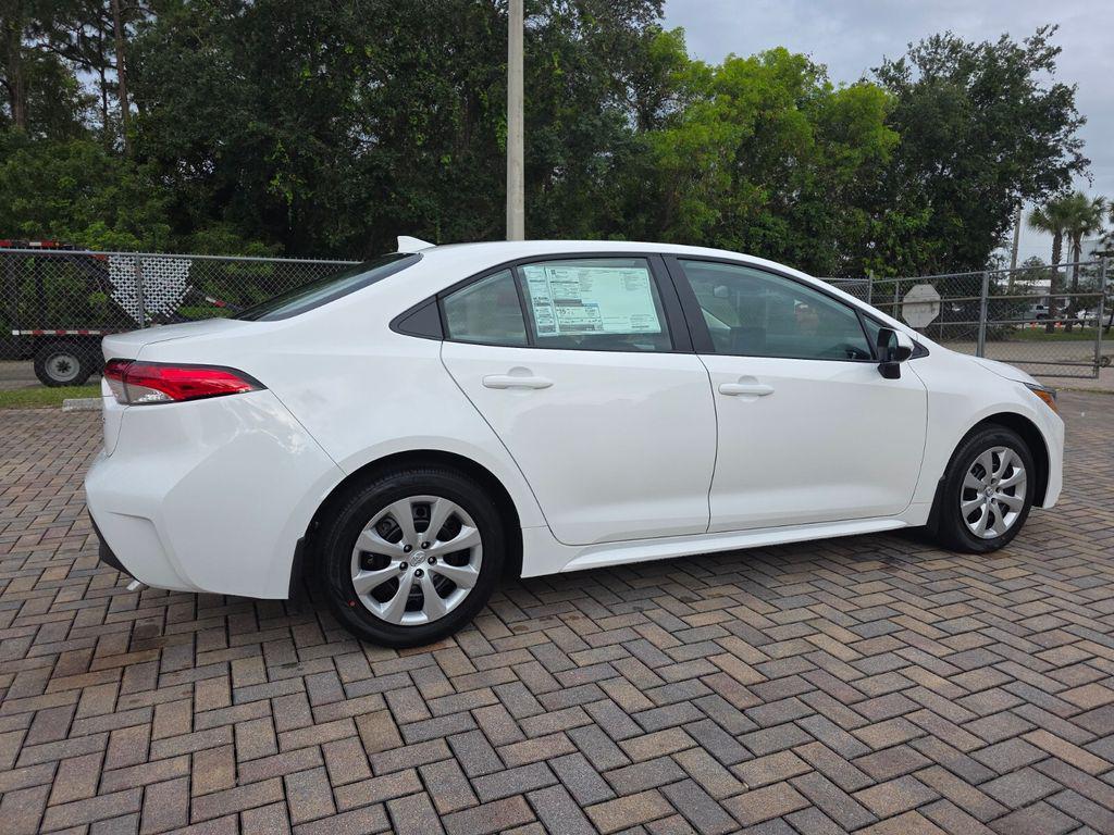 new 2026 Toyota Corolla car, priced at $26,075