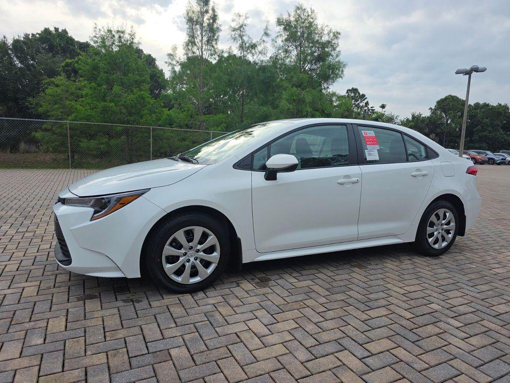 new 2026 Toyota Corolla car, priced at $26,075