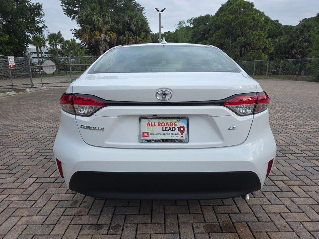 new 2026 Toyota Corolla car, priced at $26,075