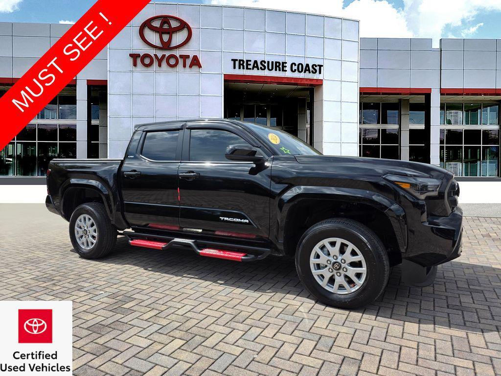 used 2024 Toyota Tacoma car, priced at $35,118