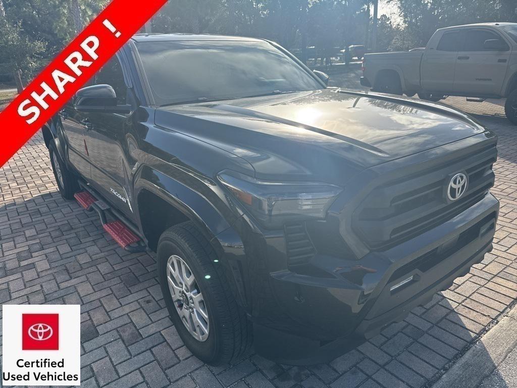 used 2024 Toyota Tacoma car, priced at $39,991