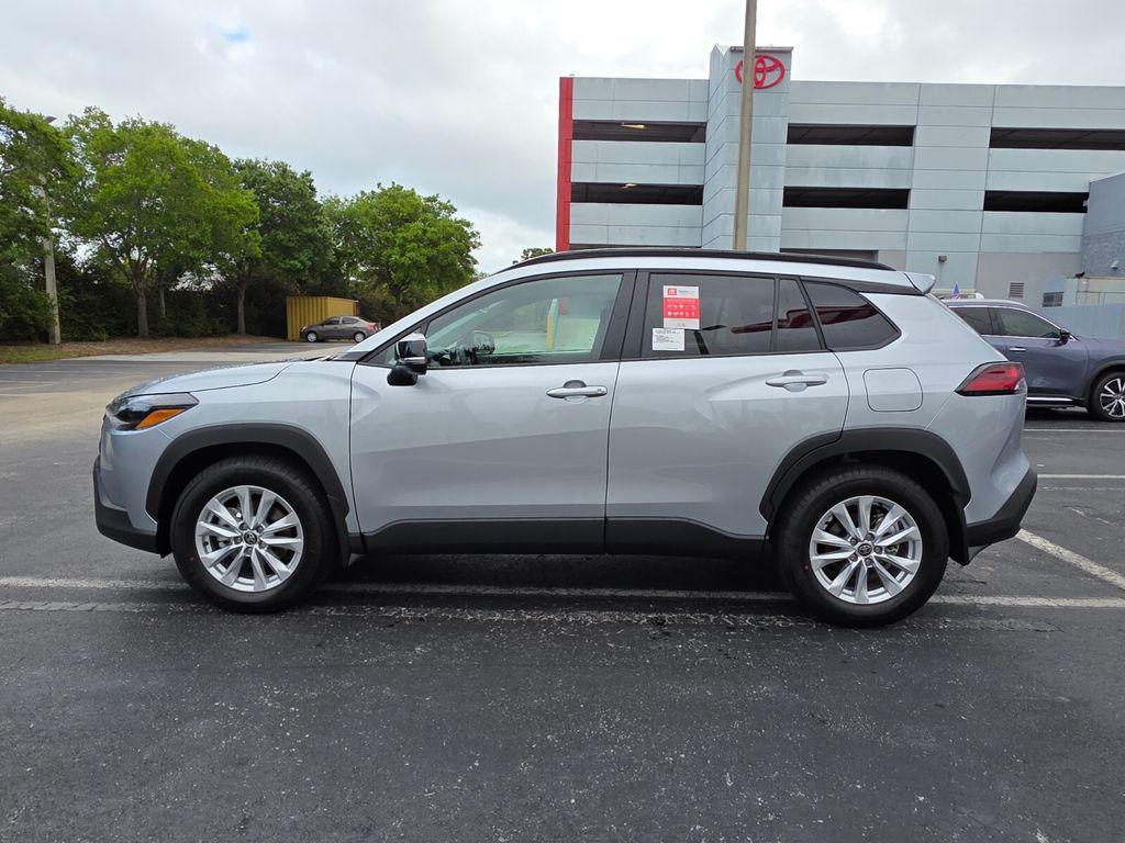 new 2026 Toyota Corolla Cross car, priced at $30,684