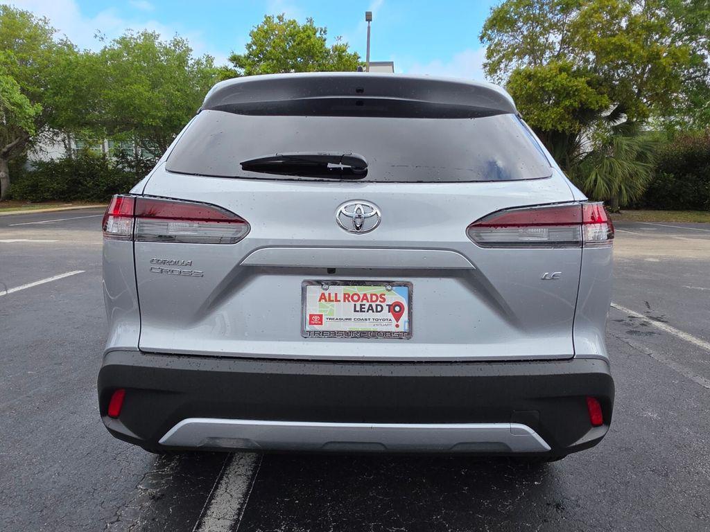 new 2026 Toyota Corolla Cross car, priced at $30,684