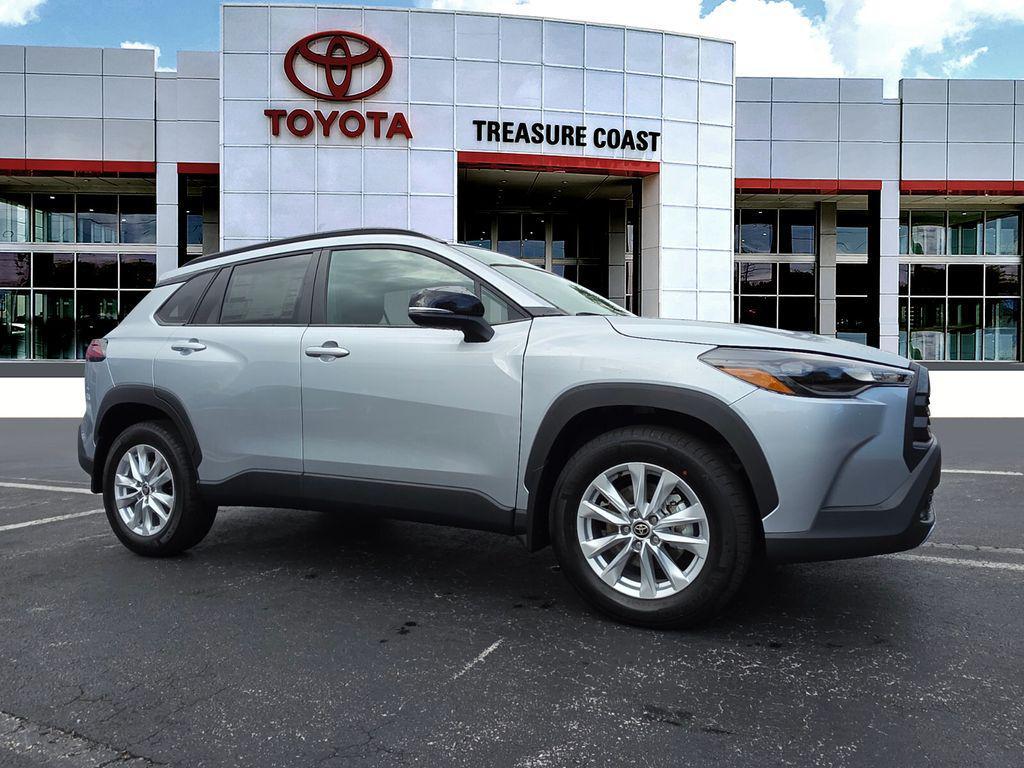 new 2026 Toyota Corolla Cross car, priced at $30,684