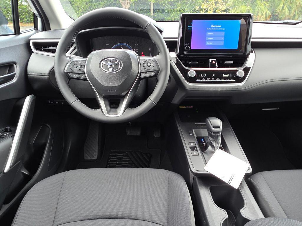 new 2026 Toyota Corolla Cross car, priced at $30,684