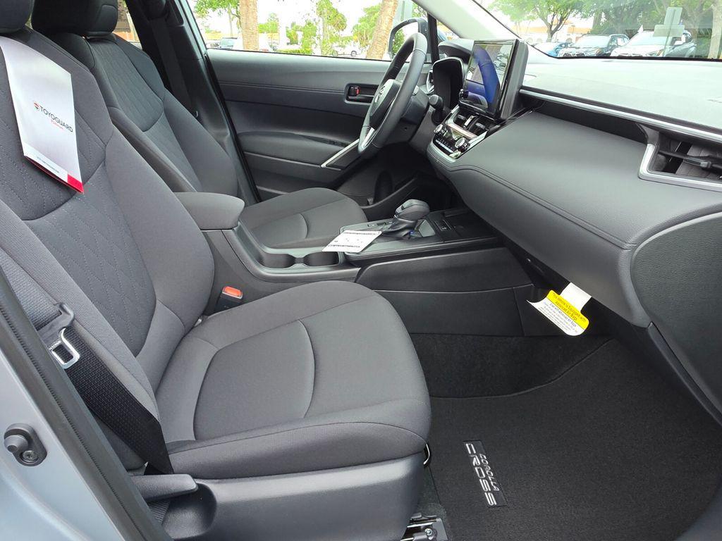 new 2026 Toyota Corolla Cross car, priced at $30,684