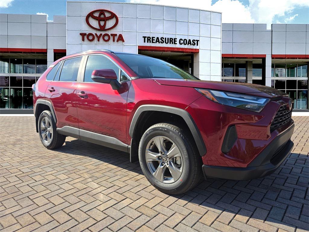 new 2025 Toyota RAV4 car, priced at $36,395