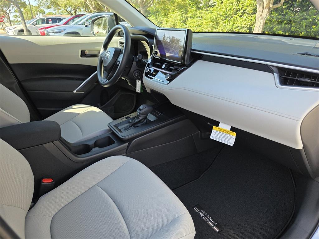 new 2026 Toyota Corolla Cross car, priced at $27,826