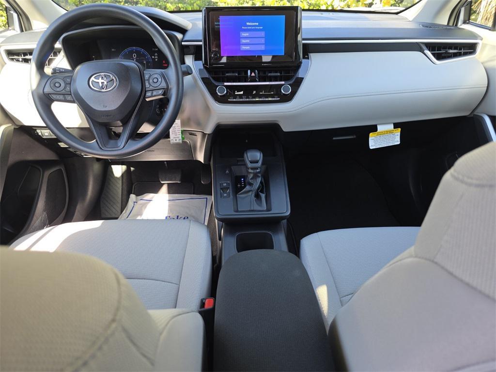 new 2026 Toyota Corolla Cross car, priced at $27,826