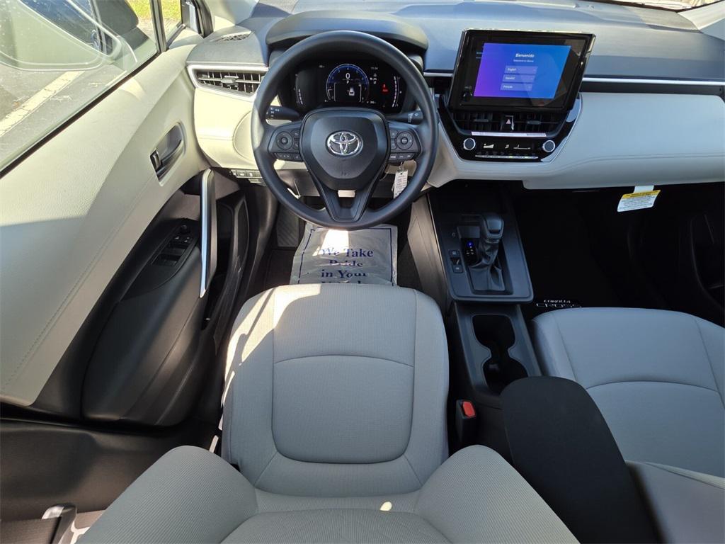 new 2026 Toyota Corolla Cross car, priced at $27,826