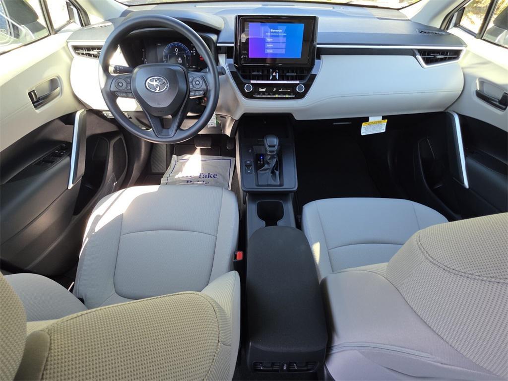 new 2026 Toyota Corolla Cross car, priced at $27,826