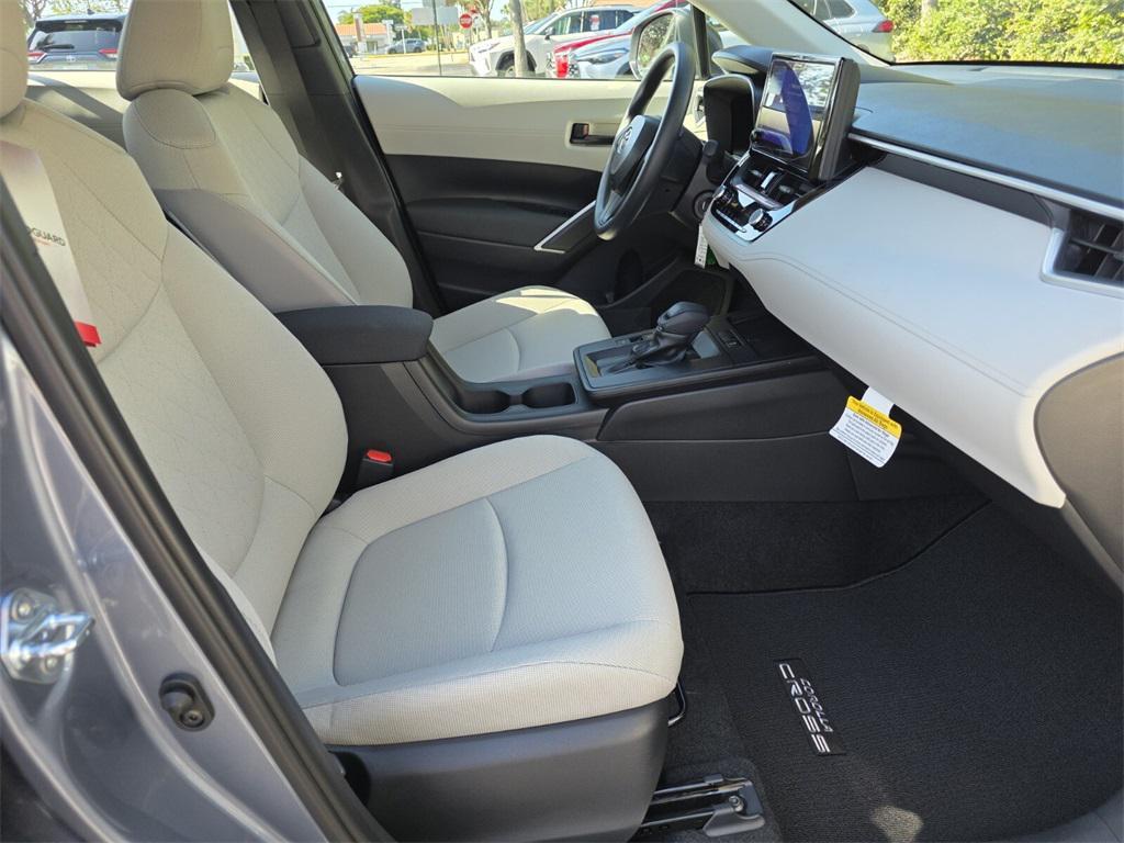 new 2026 Toyota Corolla Cross car, priced at $27,826