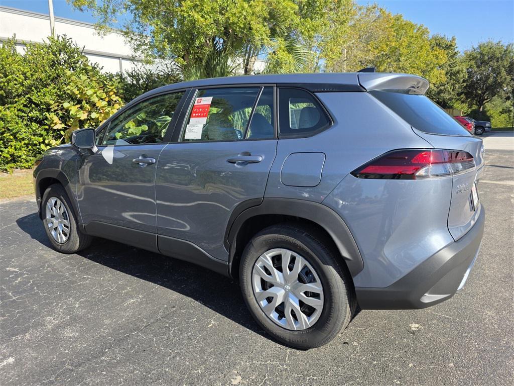 new 2026 Toyota Corolla Cross car, priced at $27,826