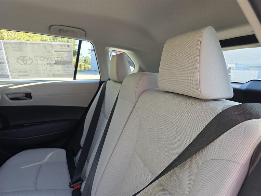 new 2026 Toyota Corolla Cross car, priced at $27,826