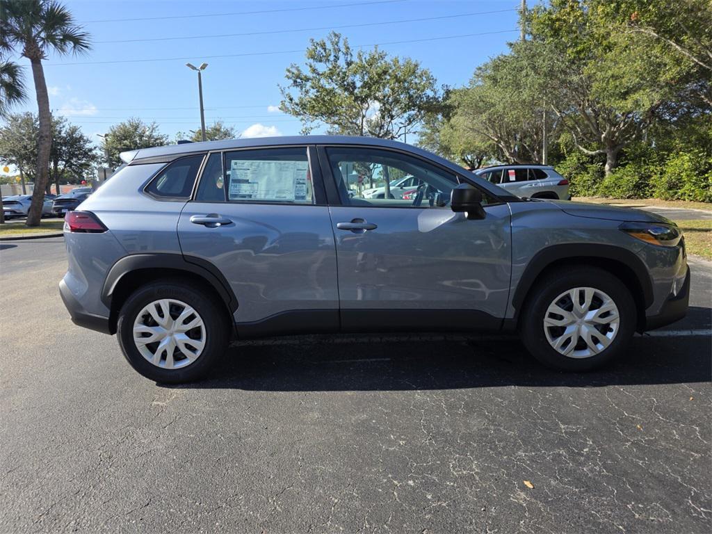 new 2026 Toyota Corolla Cross car, priced at $27,826