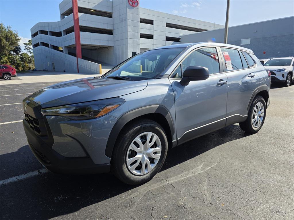 new 2026 Toyota Corolla Cross car, priced at $27,826