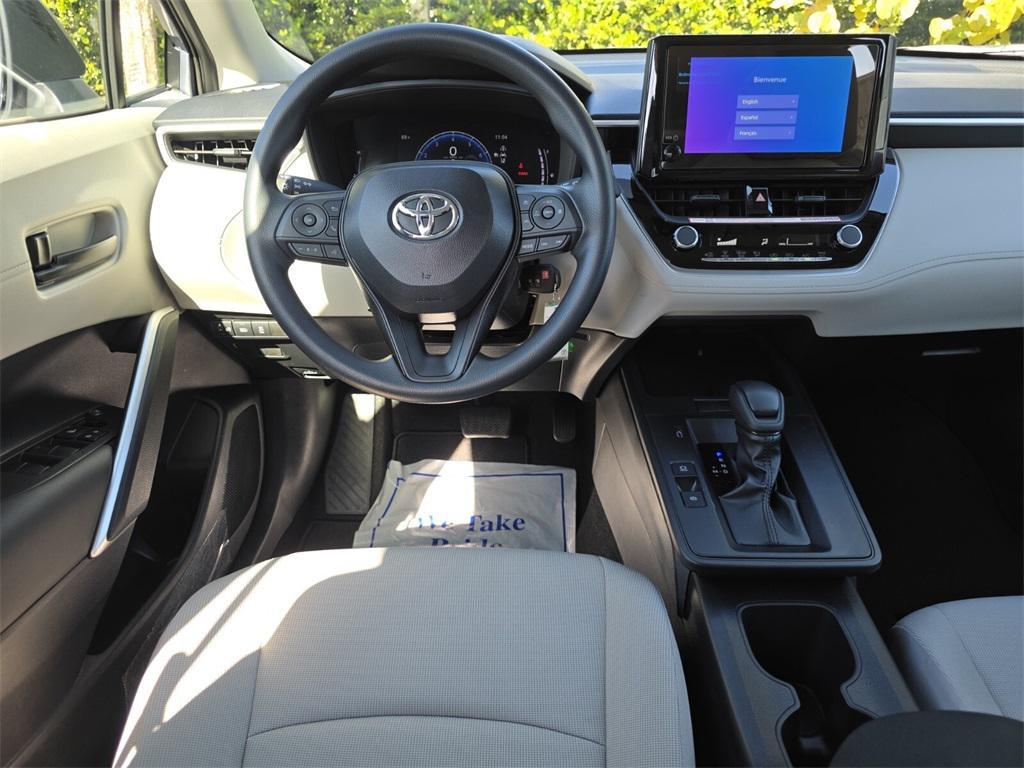 new 2026 Toyota Corolla Cross car, priced at $27,826