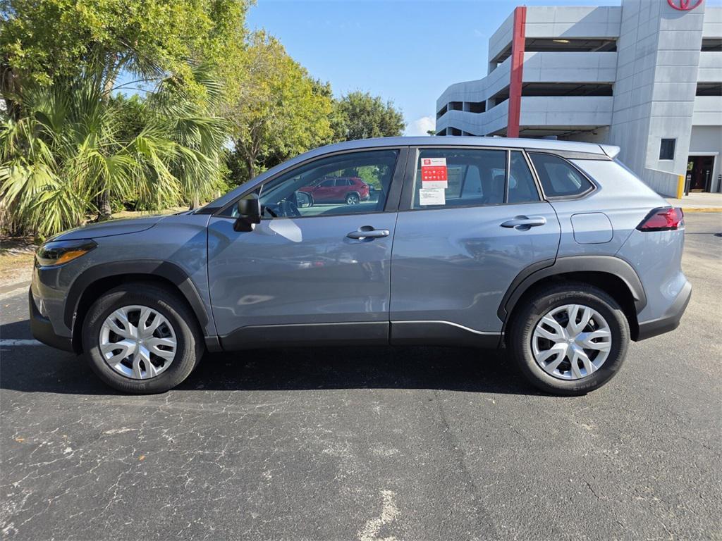 new 2026 Toyota Corolla Cross car, priced at $27,826