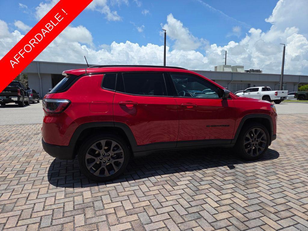 used 2021 Jeep Compass car, priced at $15,481