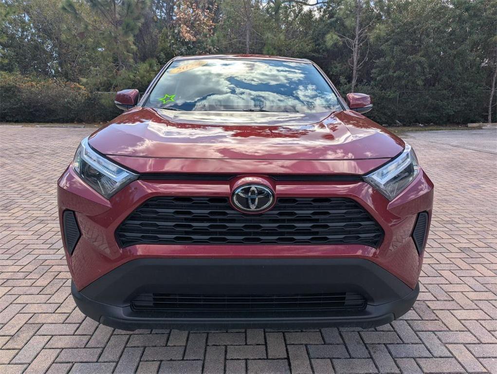 used 2024 Toyota RAV4 car, priced at $23,176