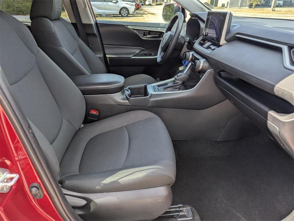 used 2024 Toyota RAV4 car, priced at $23,176