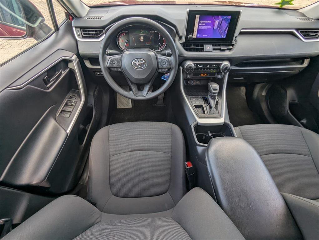 used 2024 Toyota RAV4 car, priced at $23,176
