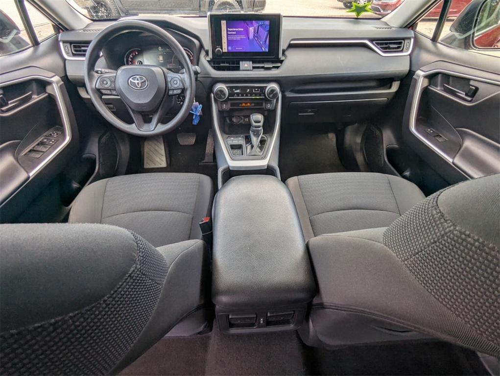 used 2024 Toyota RAV4 car, priced at $23,176