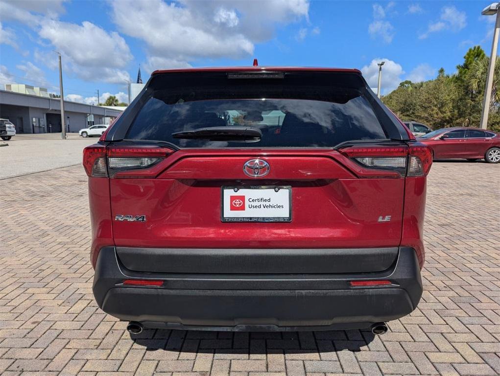 used 2024 Toyota RAV4 car, priced at $23,176