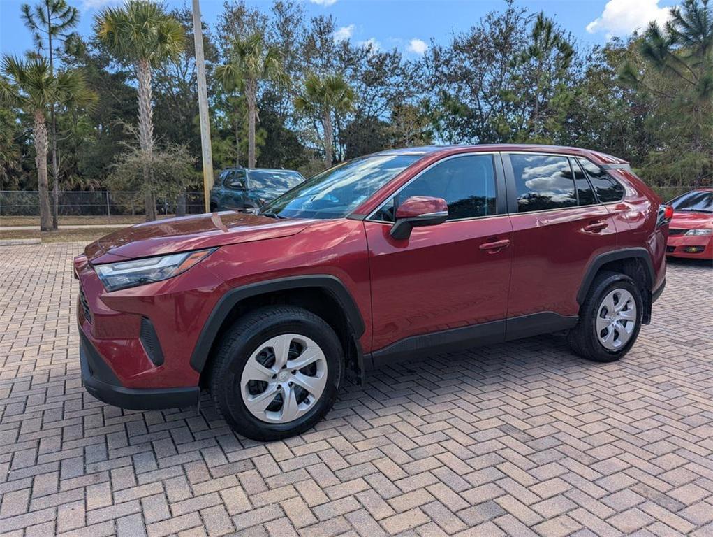 used 2024 Toyota RAV4 car, priced at $23,176