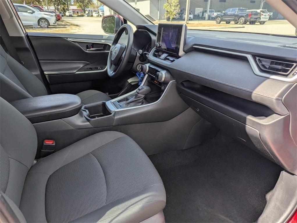 used 2024 Toyota RAV4 car, priced at $23,176